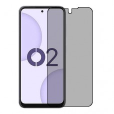 Lava O2 מגן מסך הידרוג'ל פרטיות (סיליקון) יחידה אחת סקרין מובייל