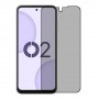 Lava O2 מגן מסך נאנו זכוכית 9H פרטיות יחידה אחת סקרין מובייל