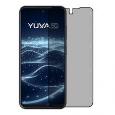 Lava Yuva 5G מגן מסך הידרוג'ל פרטיות (סיליקון) יחידה אחת סקרין מובייל
