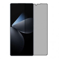 Meizu 21 Pro מגן מסך הידרוג'ל פרטיות (סיליקון) יחידה אחת סקרין מובייל