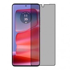 Motorola Edge 50 Pro מגן מסך הידרוג'ל פרטיות (סיליקון) יחידה אחת סקרין מובייל
