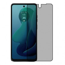 Motorola Moto G (2024) מגן מסך הידרוג'ל פרטיות (סיליקון) יחידה אחת סקרין מובייל