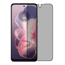 Motorola Moto G Power (2024) מגן מסך הידרוג'ל פרטיות (סיליקון) יחידה אחת סקרין מובייל