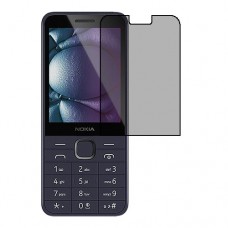 Nokia 215 4G (2024) מגן מסך הידרוג'ל פרטיות (סיליקון) יחידה אחת סקרין מובייל
