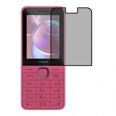 Nokia 225 4G (2024) מגן מסך הידרוג'ל פרטיות (סיליקון) יחידה אחת סקרין מובייל