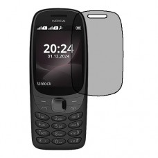 Nokia 6310 (2024) מגן מסך הידרוג'ל פרטיות (סיליקון) יחידה אחת סקרין מובייל
