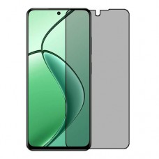 Realme 12 מגן מסך הידרוג'ל פרטיות (סיליקון) יחידה אחת סקרין מובייל