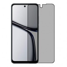 Realme C65 מגן מסך הידרוג'ל פרטיות (סיליקון) יחידה אחת סקרין מובייל