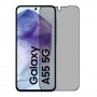 Samsung Galaxy A55 מגן מסך הידרוג'ל פרטיות (סיליקון) יחידה אחת סקרין מובייל