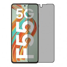 Samsung Galaxy F55 מגן מסך הידרוג'ל פרטיות (סיליקון) יחידה אחת סקרין מובייל