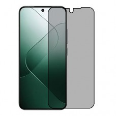 Xiaomi 14 מגן מסך הידרוג'ל פרטיות (סיליקון) יחידה אחת סקרין מובייל