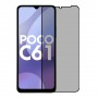 Xiaomi Poco C61 מגן מסך נאנו זכוכית 9H פרטיות יחידה אחת סקרין מובייל