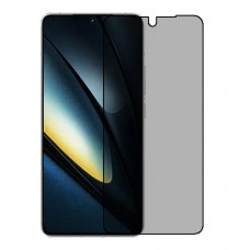 Xiaomi Poco F6 Pro מגן מסך הידרוג'ל פרטיות (סיליקון) יחידה אחת סקרין מובייל