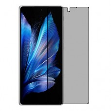 vivo X Fold3 Pro - Folded מגן מסך הידרוג'ל פרטיות (סיליקון) יחידה אחת סקרין מובייל