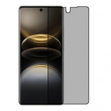 vivo X100s Pro מגן מסך הידרוג'ל פרטיות (סיליקון) יחידה אחת סקרין מובייל