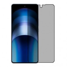 vivo iQOO Neo9 Pro מגן מסך הידרוג'ל פרטיות (סיליקון) יחידה אחת סקרין מובייל