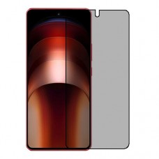 vivo iQOO Neo9s Pro מגן מסך הידרוג'ל פרטיות (סיליקון) יחידה אחת סקרין מובייל