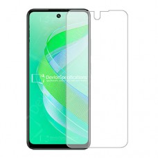 Infinix Smart 8 Plus מגן מסך הידרוג'ל שקוף (סיליקון) יחידה אחת סקרין מובייל