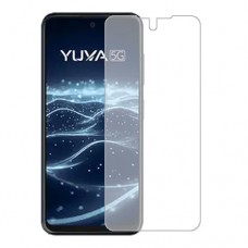 Lava Yuva 5G מגן מסך הידרוג'ל שקוף (סיליקון) יחידה אחת סקרין מובייל