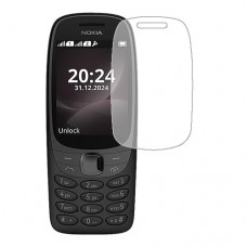 Nokia 6310 (2024) מגן מסך הידרוג'ל שקוף (סיליקון) יחידה אחת סקרין מובייל