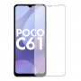 Xiaomi Poco C61 מגן מסך הידרוג'ל שקוף (סיליקון) יחידה אחת סקרין מובייל