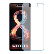 Infinix Smart 8 (India) מגן מסך נאנו זכוכית 9H יחידה אחת סקרין מובייל