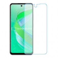 Infinix Smart 8 Plus מגן מסך נאנו זכוכית 9H יחידה אחת סקרין מובייל