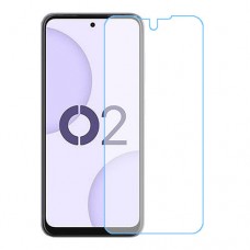 Lava O2 מגן מסך נאנו זכוכית 9H יחידה אחת סקרין מובייל