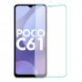 Xiaomi Poco C61 מגן מסך נאנו זכוכית 9H יחידה אחת סקרין מובייל