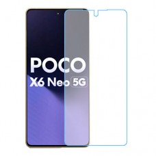 Xiaomi Poco X6 Neo מגן מסך נאנו זכוכית 9H יחידה אחת סקרין מובייל