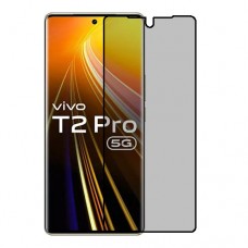 vivo T2 Pro מגן מסך הידרוג'ל פרטיות (סיליקון) יחידה אחת סקרין מובייל