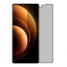 vivo X100 Pro מגן מסך הידרוג'ל פרטיות (סיליקון) יחידה אחת סקרין מובייל