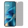 [4 יחידות] Motorola Moto G Max 5G  מגן מסך הידרוג'ל פרטיות (סיליקון) יחידה אחת סקרין מובייל