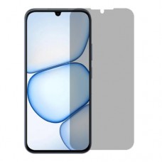 [4 יחידות] Realme C100x  מגן מסך הידרוג'ל פרטיות (סיליקון) יחידה אחת סקרין מובייל