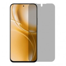 [4 יחידות] Realme Narzo 100x 5G  מגן מסך הידרוג'ל פרטיות (סיליקון) יחידה אחת סקרין מובייל