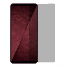[4 יחידות] Sony Xperia 1 VIII 5G  מגן מסך הידרוג'ל פרטיות (סיליקון) יחידה אחת סקרין מובייל