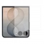 [4 יחידות] Samsung Galaxy Z Flip8 5G - Folded  מגן מסך הידרוג'ל שקוף (סיליקון) יחידה אחת סקרין מובייל