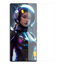 [4 יחידות] ZTE nubia RedMagic 11S Pro+ 5G  מגן מסך הידרוג'ל שקוף (סיליקון) יחידה אחת סקרין מובייל