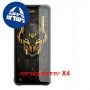 [4 יחידות] Blackview Fort 5  מגן מסך הידרוג'ל שקוף (סיליקון) יחידה אחת סקרין מובייל