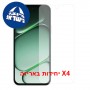 [4 יחידות] OnePlus N6  מגן מסך הידרוג'ל שקוף (סיליקון) יחידה אחת סקרין מובייל