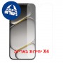 [4 יחידות] OnePlus Nord CE6 5G  מגן מסך הידרוג'ל שקוף (סיליקון) יחידה אחת סקרין מובייל
