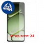 [4 יחידות] OnePlus Nord CE6 Lite 5G  מגן מסך הידרוג'ל שקוף (סיליקון) יחידה אחת סקרין מובייל
