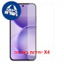 [4 יחידות] Oppo Reno16 F 5G  מגן מסך הידרוג'ל שקוף (סיליקון) יחידה אחת סקרין מובייל