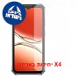 [4 יחידות] Oukitel G6  מגן מסך הידרוג'ל שקוף (סיליקון) יחידה אחת סקרין מובייל