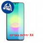 [4 יחידות] Samsung Galaxy A27 5G  מגן מסך הידרוג'ל שקוף (סיליקון) יחידה אחת סקרין מובייל
