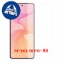 [4 יחידות] Samsung Galaxy Z Flip8 5G - Unfolded  מגן מסך הידרוג'ל שקוף (סיליקון) יחידה אחת סקרין מובייל