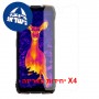 [4 יחידות] Blackview Rock 3  מגן מסך כמו דף נייר יחידה אחת סקרין מובייל