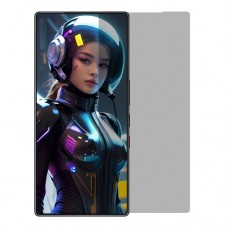[4 יחידות] ZTE nubia RedMagic 11S Pro+ 5G  מגן מסך נאנו זכוכית 9H פרטיות יחידה אחת סקרין מובייל