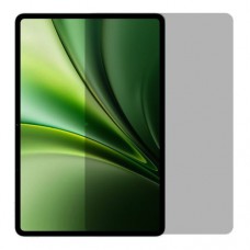 [2 יחידות] vivo iQOO Pad6 Pro  מגן מסך נאנו זכוכית 9H פרטיות יחידה אחת סקרין מובייל