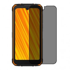 [4 יחידות] Doogee S59 מגן מסך הידרוג'ל פרטיות (סיליקון) סקרין מובייל